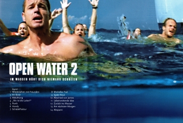 Open Water 2 - Im Wasser hört dich niemand schreien - (Vermietrecht) - DVD - Neu & OVP